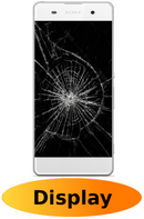 Sony XA Reparatur: Glas + Touchscreen + LCD Display