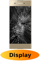 Sony XA1 Reparatur: Glas + Touchscreen + LCD Display