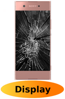 Sony XA1 Reparatur: Glas + Touchscreen + LCD Display