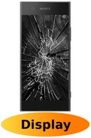 Sony XA1 Reparatur: Glas + Touchscreen + LCD Display