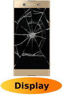 Sony XA1 Ultra Reparatur: Glas + Touchscreen + LCD Display