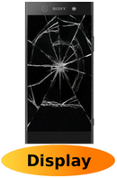 Sony XA1 Ultra Reparatur: Glas + Touchscreen + LCD Display