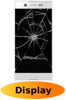 Sony XA1 Ultra Reparatur: Glas + Touchscreen + LCD Display