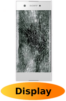 Sony XA1 Reparatur: Glas + Touchscreen + LCD Display