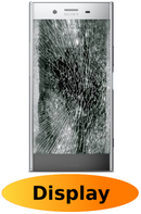 Sony XZ Premium Reparatur: Glas + Touchscreen + LCD Display