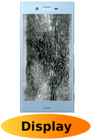 Sony XZs Reparatur: Glas + Touchscreen + LCD Display