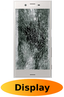 Sony XZs Reparatur: Glas + Touchscreen + LCD Display