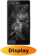 Sony Z Reparatur: Glas + Touchscreen + LCD Display