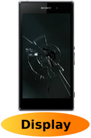 Sony Z1 Compact Reparatur: Glas + Touchscreen + LCD Display