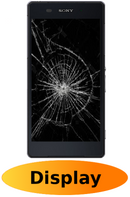 Sony Z2 Reparatur: Glas + Touchscreen + LCD Display