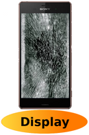 Sony Z3 Reparatur: Glas + Touchscreen + LCD Display