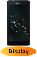 Sony Z3 Compact Reparatur: Glas + Touchscreen + LCD Display