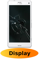 Sony Z3 Compact Reparatur: Glas + Touchscreen + LCD Display