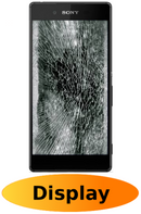 Sony Z3 Reparatur: Glas + Touchscreen + LCD Display
