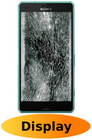 Sony Z3 Reparatur: Glas + Touchscreen + LCD Display