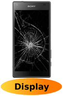 Sony Z5 Compact Reparatur: Glas + Touchscreen + LCD Display
