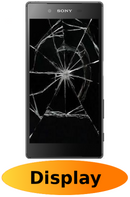Sony Z5 Reparatur: Glas + Touchscreen + LCD Display