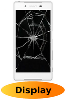 Sony Z5 Reparatur: Glas + Touchscreen + LCD Display