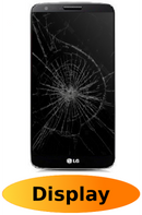 LG G2 Reparatur: Glas + Touchscreen + LCD Display
