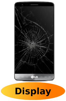 LG G3 Reparatur: Glas + Touchscreen + LCD Display