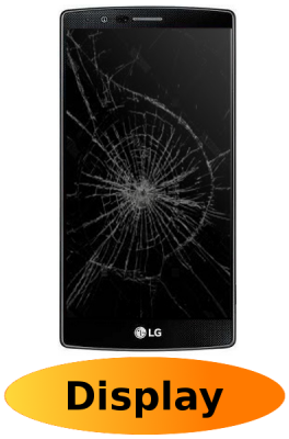 LG G4 Reparatur: Glas + Touchscreen + LCD Display