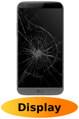LG G5 Reparatur: Glas + Touchscreen + LCD Display