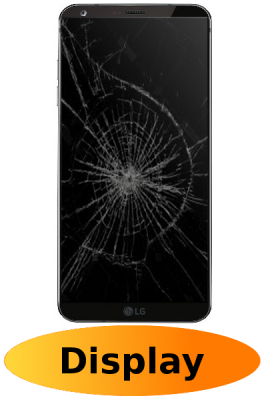 LG G6 Reparatur: Glas + Touchscreen + LCD Display