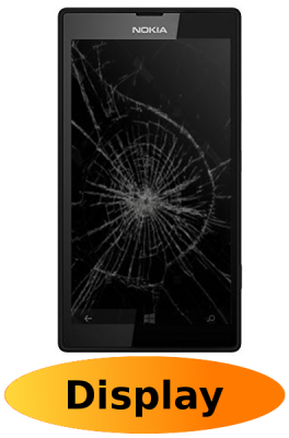 Lumia 520 Reparatur: Glas + Touchscreen + LCD Display