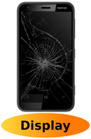 Lumia 620 Reparatur: Glas + Touchscreen + LCD Display