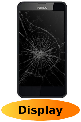 Lumia 630 Reparatur: Glas + Touchscreen + LCD Display