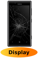 Lumia 720 Reparatur: Glas + Touchscreen + LCD Display