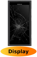 Lumia 800 Reparatur: Glas + Touchscreen + LCD Display