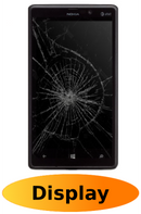 Lumia 820 Reparatur: Glas + Touchscreen + LCD Display