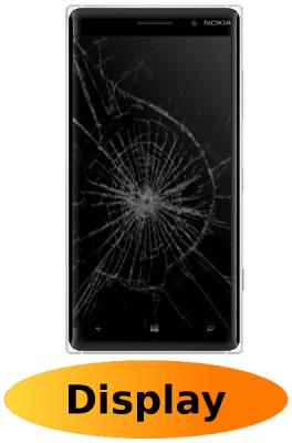 Lumia 830 Reparatur: Glas + Touchscreen + LCD Display