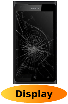 Lumia 900 Reparatur: Glas + Touchscreen + LCD Display