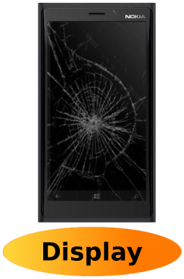 Lumia 920 Reparatur: Glas + Touchscreen + LCD Display