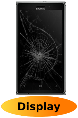 Lumia 925 Reparatur: Glas + Touchscreen + LCD Display