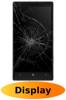 Lumia 930 Reparatur: Glas + Touchscreen + LCD Display