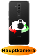 Huawei Mate 20 Lite Reparatur: Hauptkamera - Rückkamera