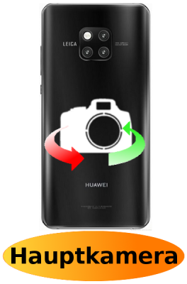 Huawei Mate 20 Pro Reparatur: Hauptkamera - Rückkamera