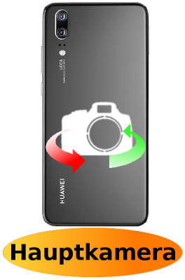 Huawei P20 Reparatur: Hauptkamera - Rückkamera