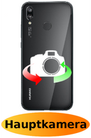Huawei P20 Lite Reparatur: Hauptkamera - Rückkamera