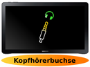 Samsung Galaxy View Reparatur: Kopfhörerbuchse - Kopfhöreranschluss