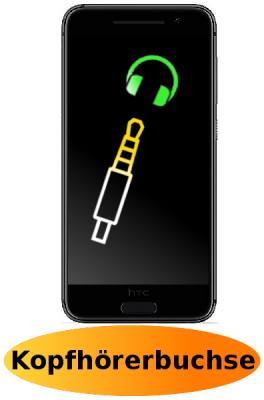 HTC One A9 Reparatur: Kopfhörerbuchse - Kopfhöreranschluss