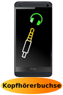 HTC One M7 Reparatur: Kopfhörerbuchse - Kopfhöreranschluss