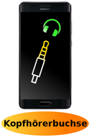 Huawei Mate 9 Pro Reparatur: Kopfhörerbuchse - Kopfhöreranschluss