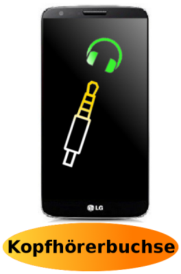 LG G2 Reparatur: Kopfhörerbuchse - Kopfhöreranschluss