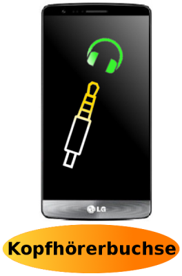 LG G3 Reparatur: Kopfhörerbuchse - Kopfhöreranschluss