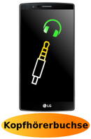 LG G4 Reparatur: Kopfhörerbuchse - Kopfhöreranschluss