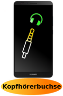 Huawei Mate 7 Reparatur: Kopfhörerbuchse - Kopfhöreranschluss